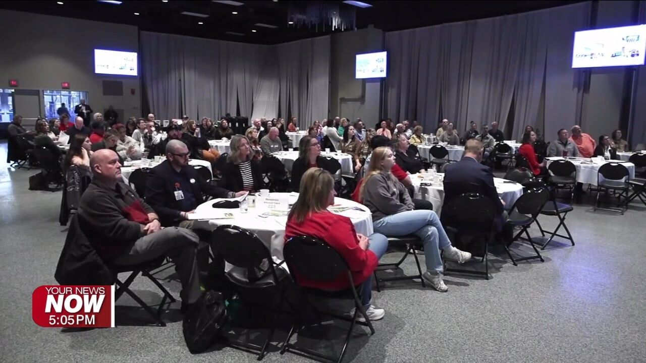 Lima Chamber honors veterans, highlights job opportunities through JobsOhio